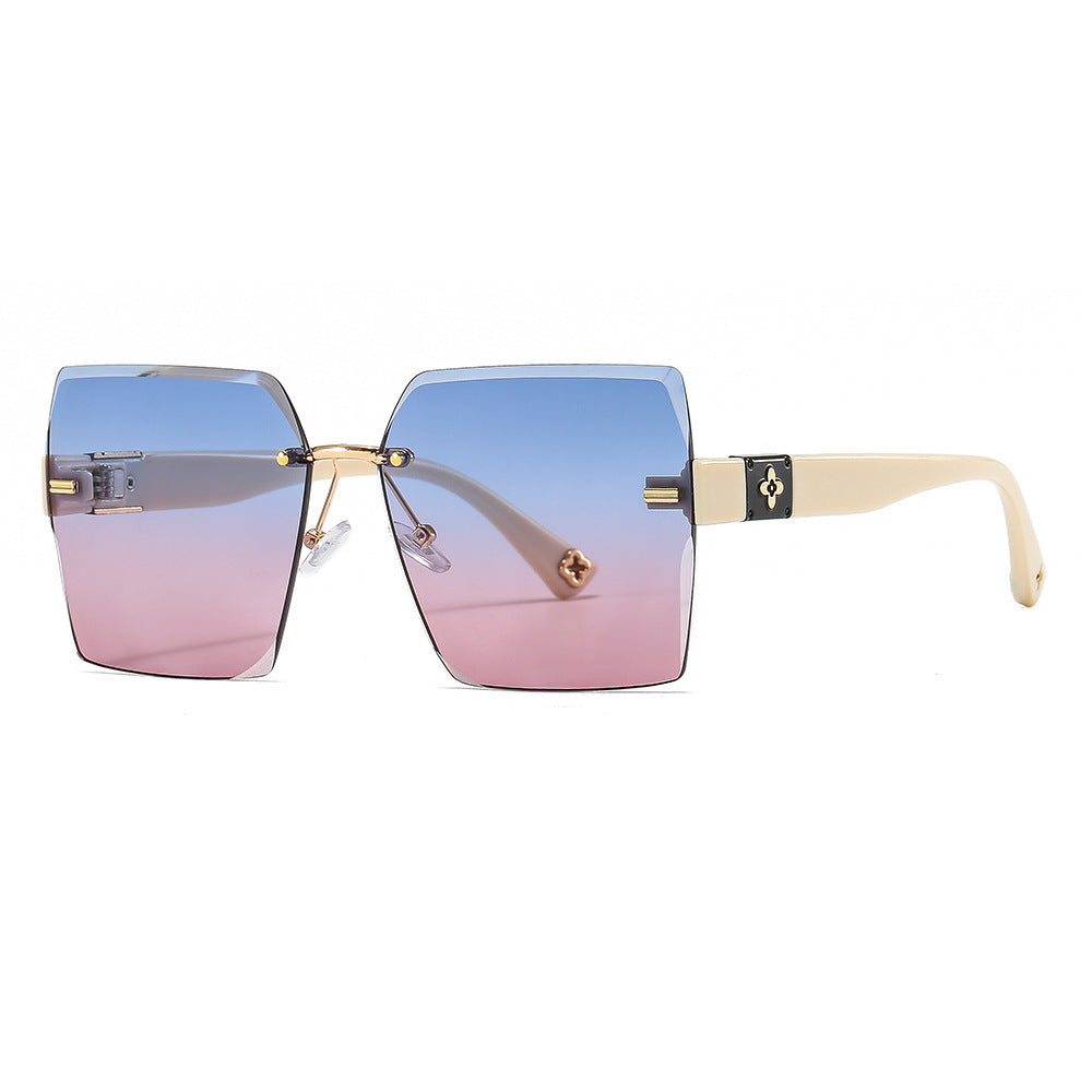 Women's Designer Sunglasses with Eye-Catching Geometric Frame Stornfield