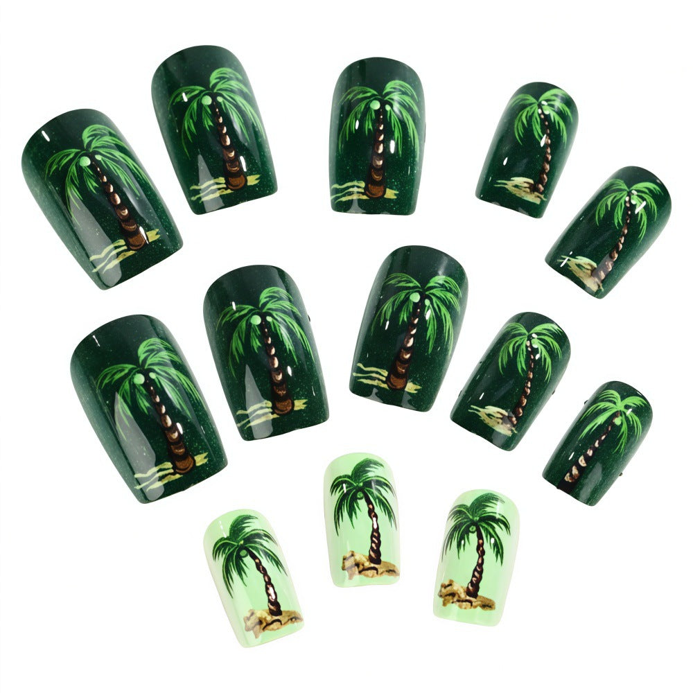Tropical Style Artificial Nails Stornfield