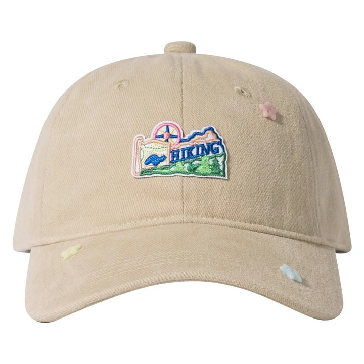Men's Casual Embroidered Hiking Cap Stornfield