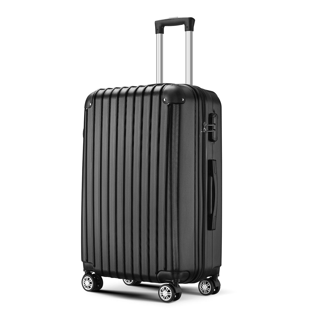 Unisex Enhanced Resilient Hard Shell Luggage Stornfield