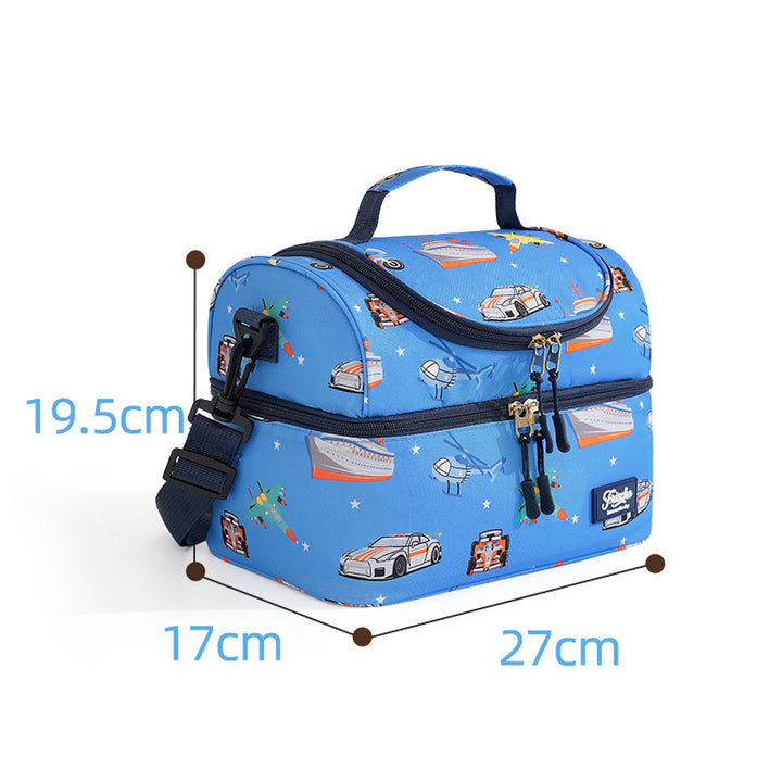 Insulated Multi-Compartment Lunch Cooler Stornfield