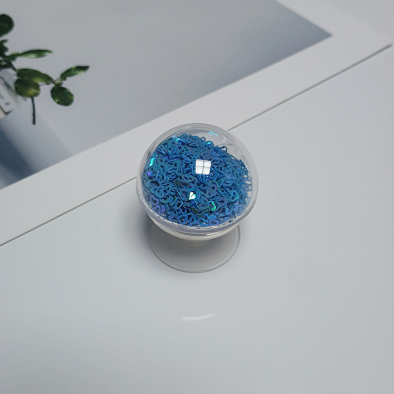 Glitter Heart-Shaped Phone Stand Stornfield