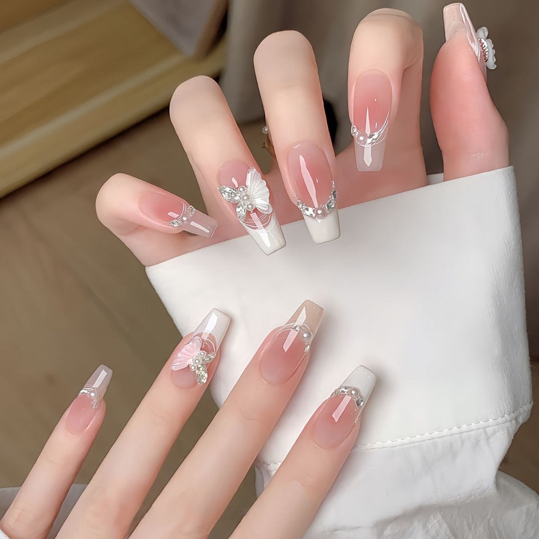 Glossy Nail Set Stornfield