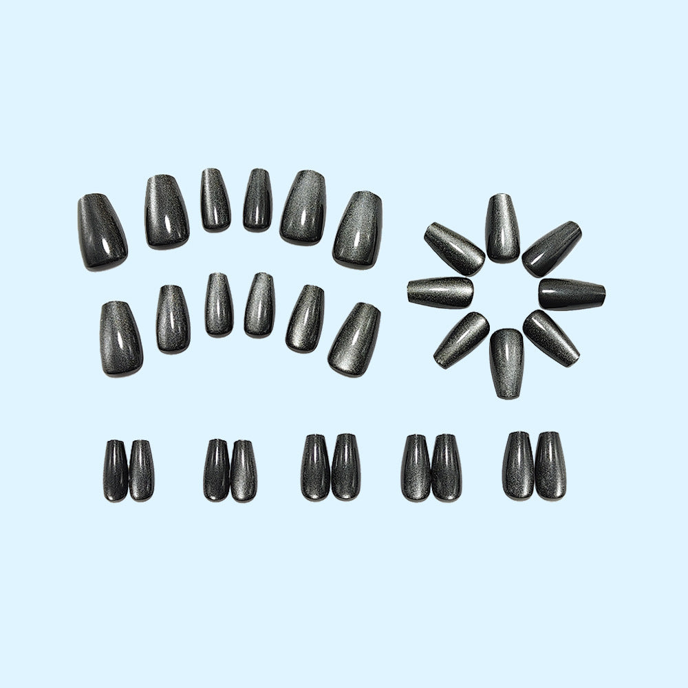 Artificial Nails in Elegant High Gloss Finish Stornfield