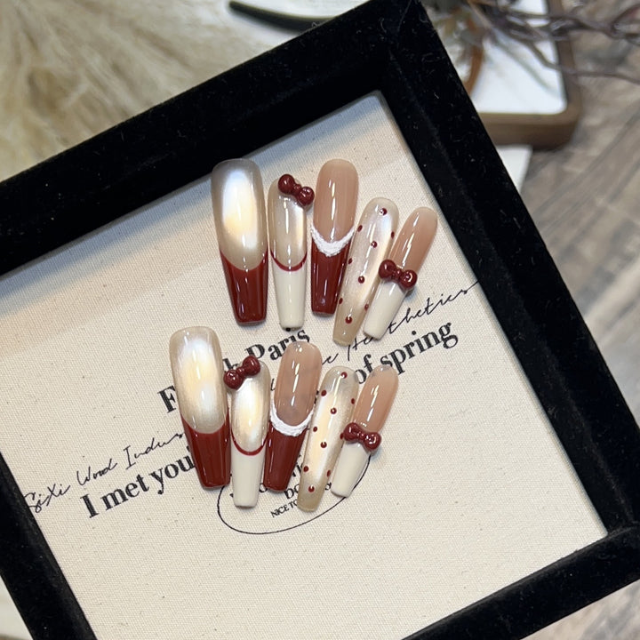 Artistic Sculpted Nail Tips
