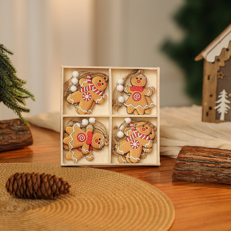 Decorative Gingerbread Man Ornament Stornfield