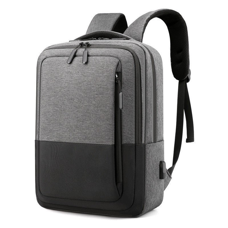Modern business backpack with USB charging port Stornfield