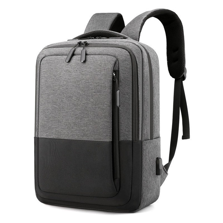 Modern business backpack with USB charging port Stornfield