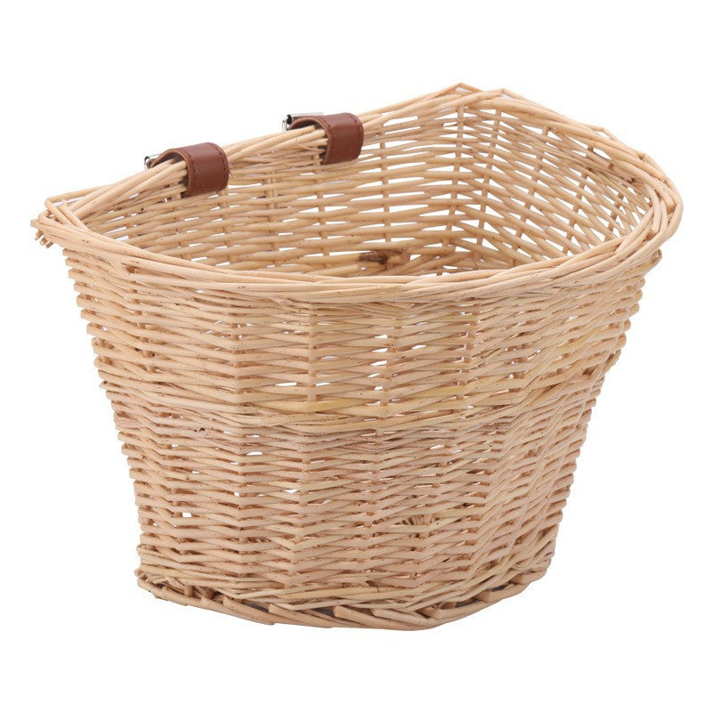Women braided bicycle basket Stornfield