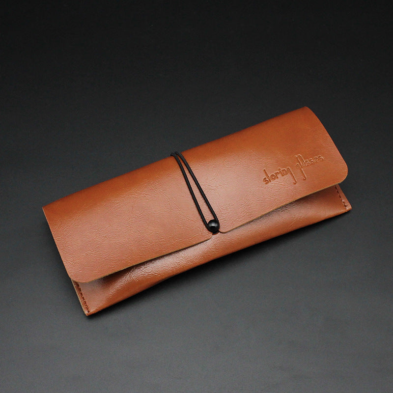 Premium Leather Eyewear Case Stornfield