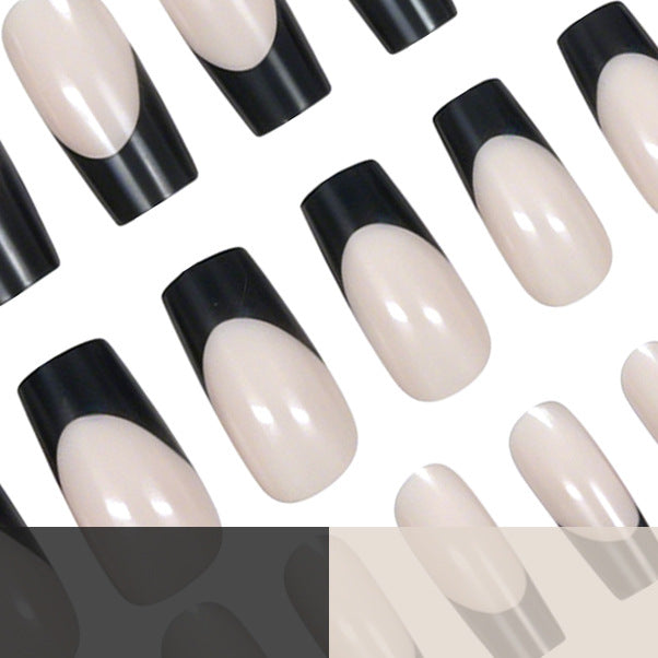 Elegant Long Coffin Nail Enhancements Stornfield