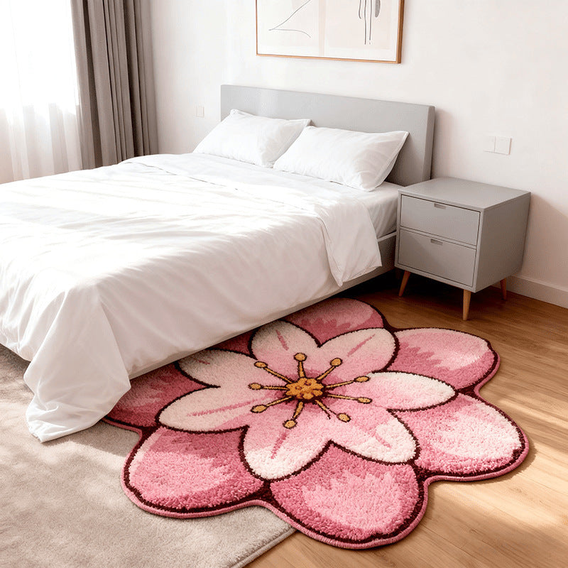Decorative Floral Pattern Area Rug