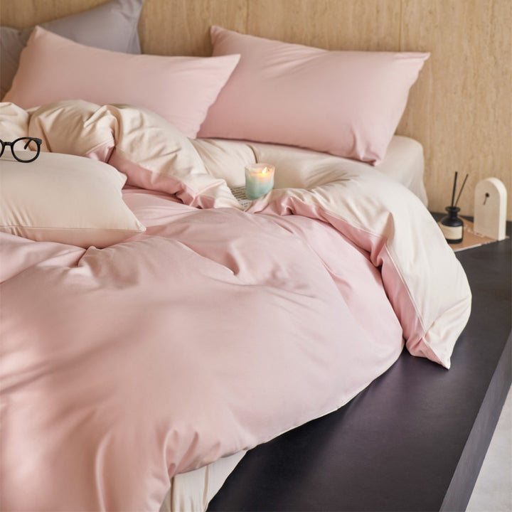 Luxury Sateen Duvet Cover and Pillowcase Set