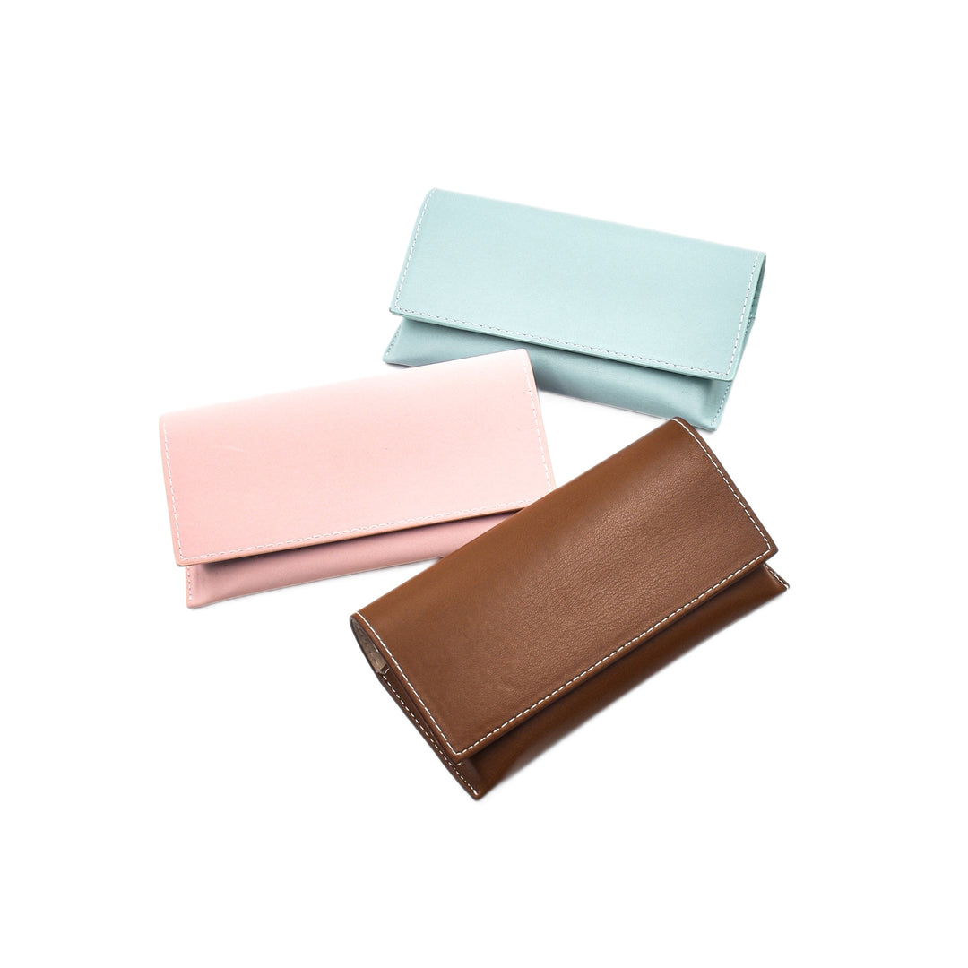 Premium Leather Eyeglass Case Stornfield