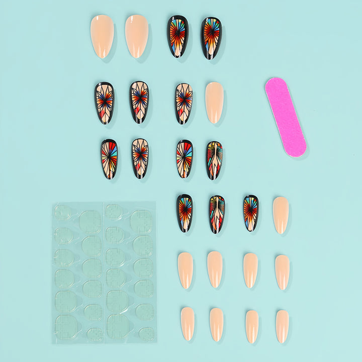 Handmade Art Nails Stornfield