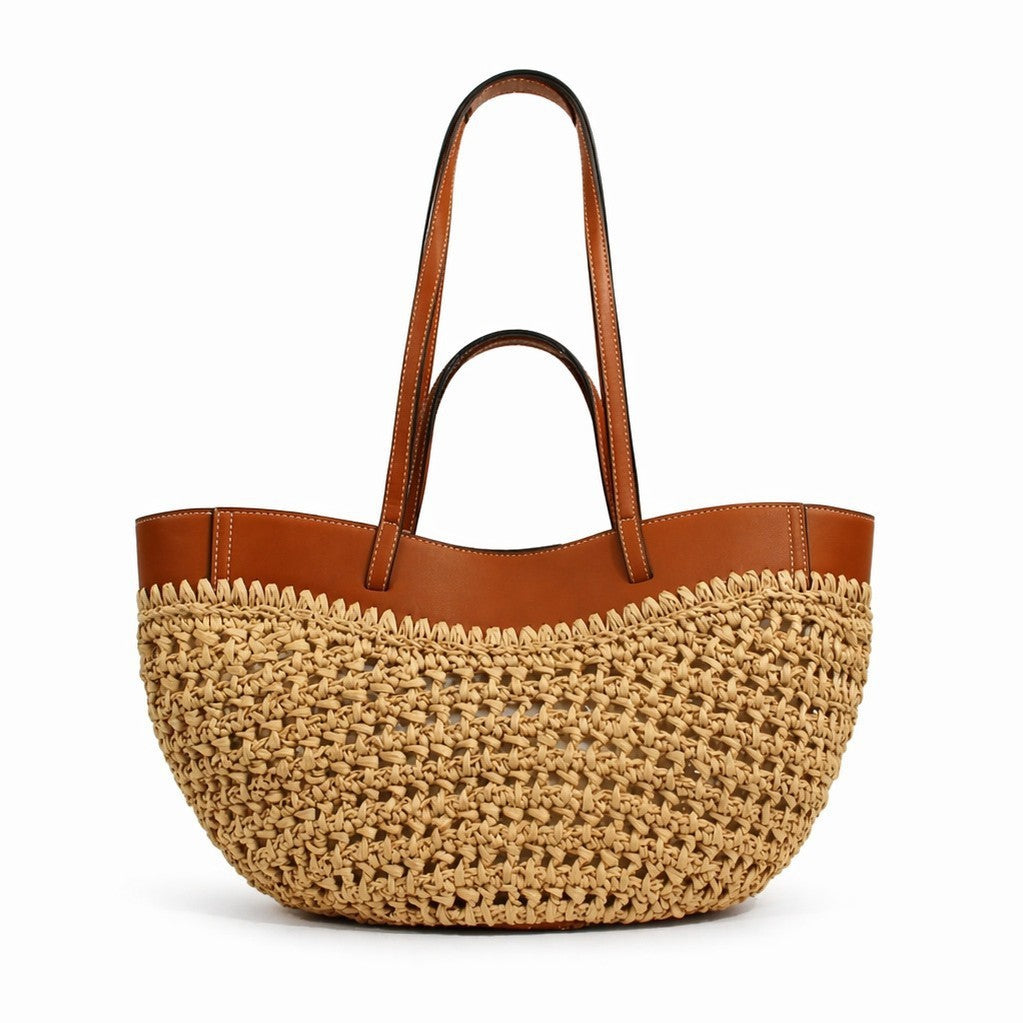 Woven Beach Tote
