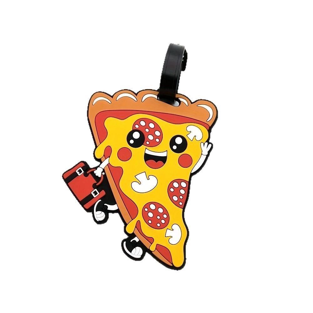 Pizza Slice Luggage Tag Stornfield