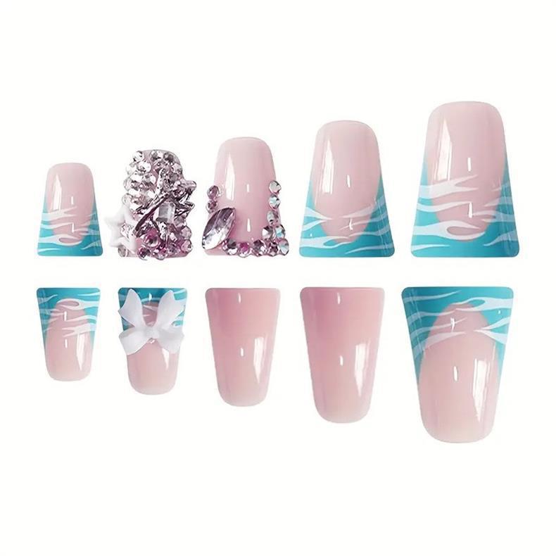 Decorative 3D Nail Art Extensions Stornfield