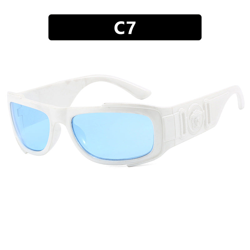 Ladies sporty sunglasses with ergonomic design and UV protection Stornfield