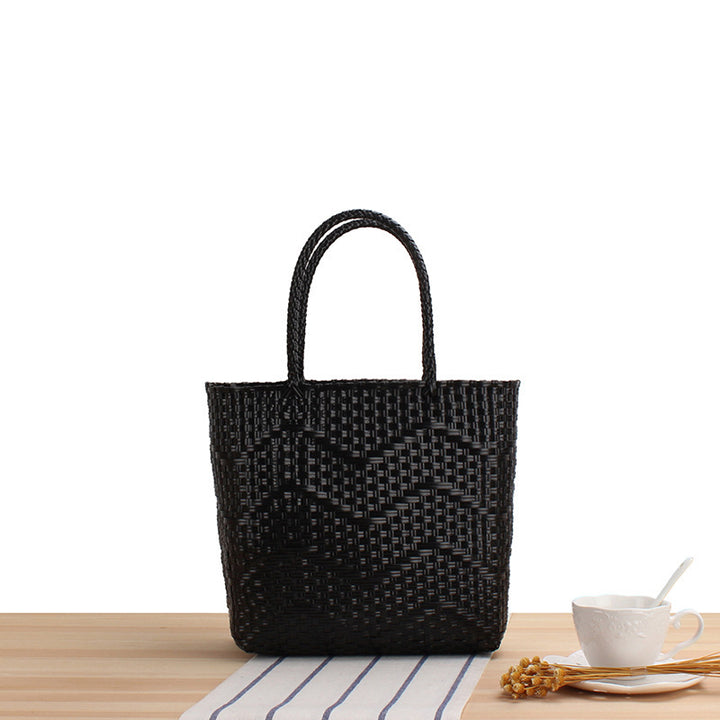 Robust Shopping Bag Made of Woven Synthetic Material Stornfield