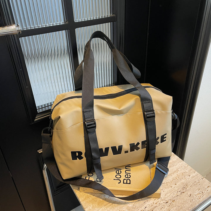 Sporty Multifunctional Duffel Bag With Adjustable Shoulder Strap Stornfield