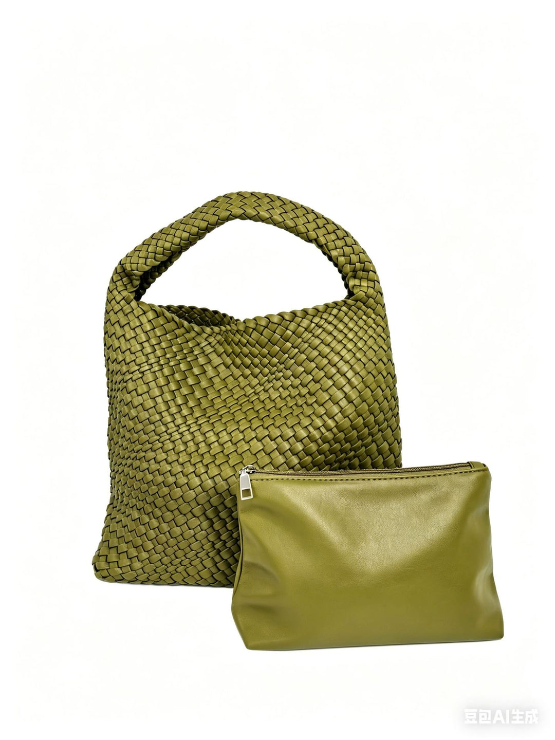 Textured Braided Tote Bag Stornfield