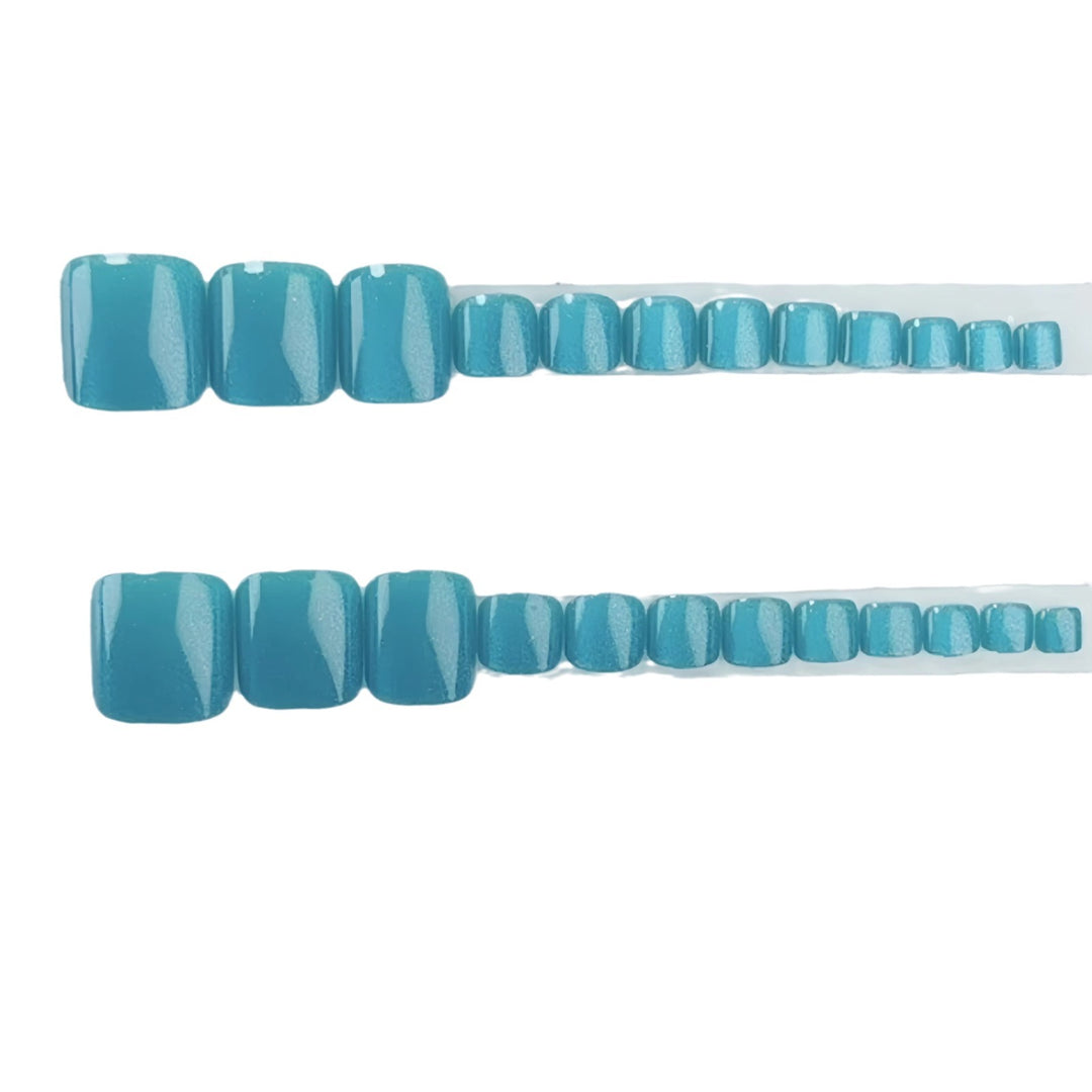 Glittering Pedicure Kit Stornfield