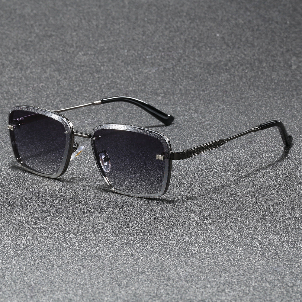 Women’s fashionable square sunglasses with luxurious details Stornfield
