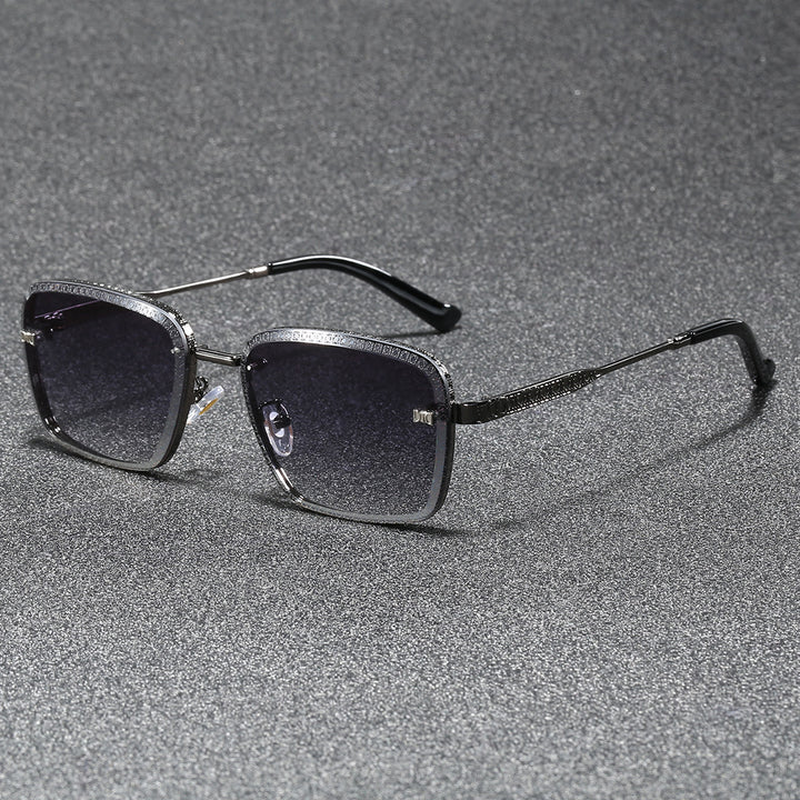 Women’s fashionable square sunglasses with luxurious details Stornfield
