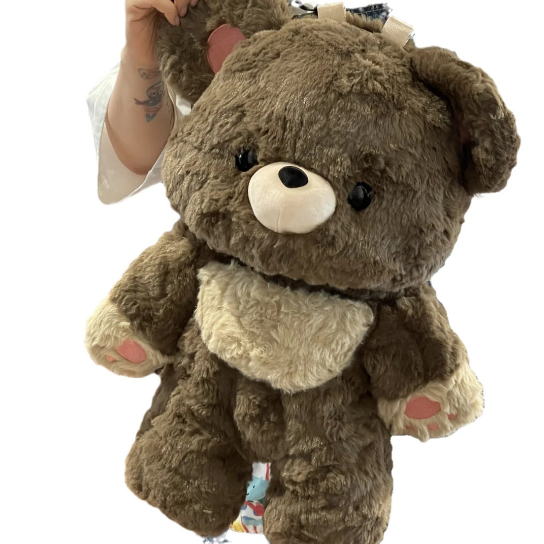 Plush Bear Backpack with Child-Friendly Design Stornfield