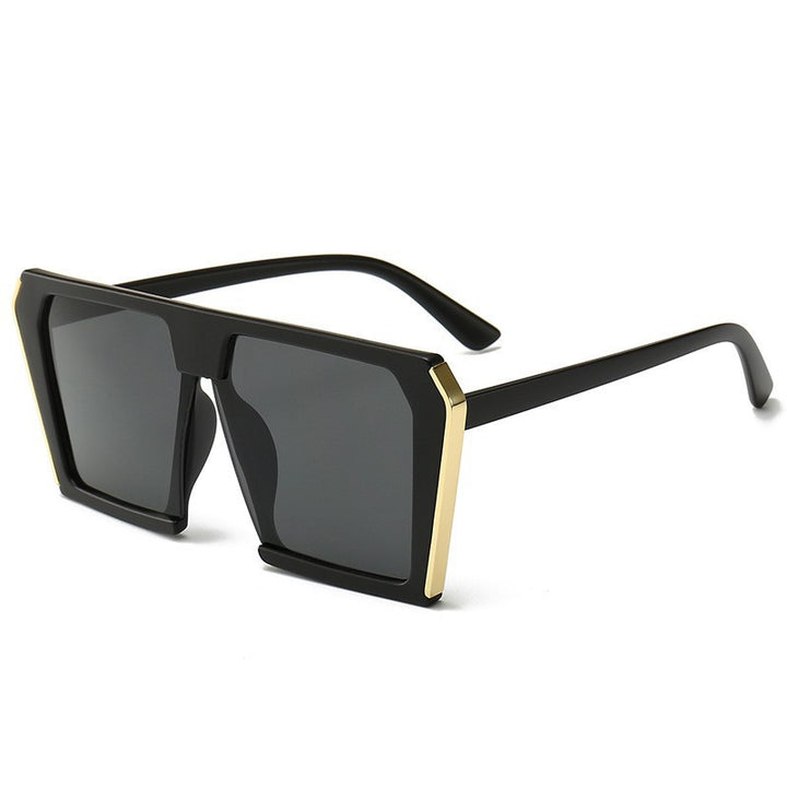 Ladies stylish geometric sunglasses in angular design Stornfield