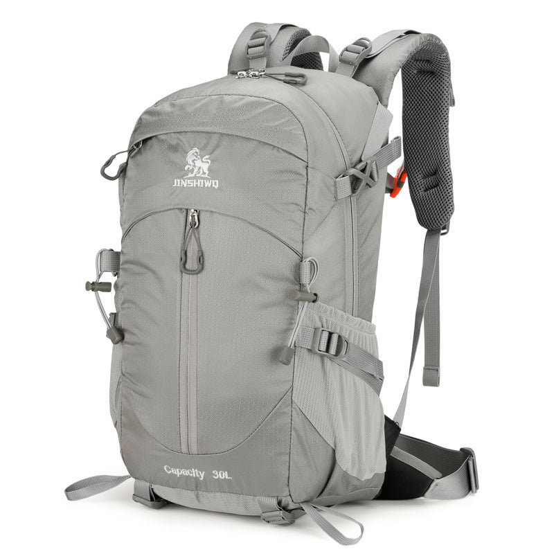 Unisex nan lightweight hiking and trekking backpack with padded back and hip belt Stornfield