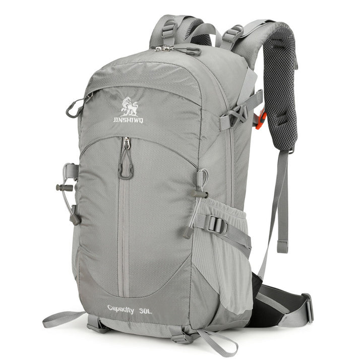 Unisex nan lightweight hiking and trekking backpack with padded back and hip belt Stornfield