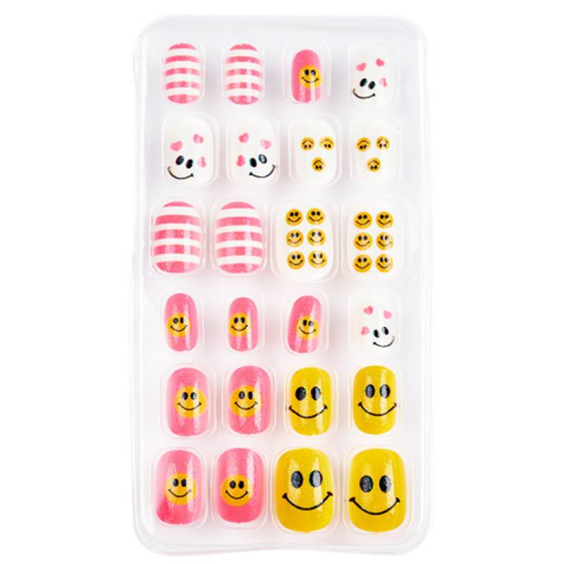 Decorative Animal-Themed Press-On Nails Stornfield