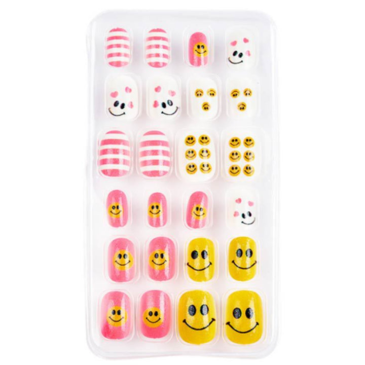 Decorative Animal-Themed Press-On Nails Stornfield