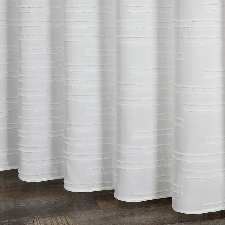 Textured Design Window Curtain Stornfield