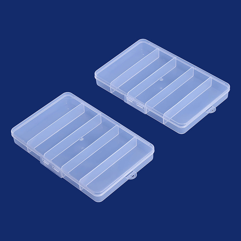Multi-Section Clear Organizer Box Stornfield