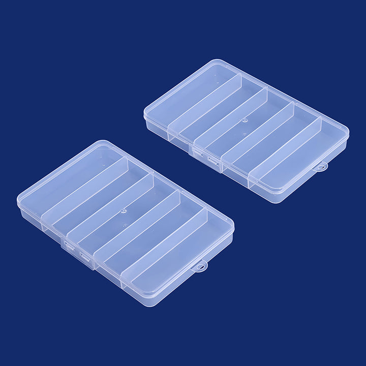 Multi-Section Clear Organizer Box Stornfield