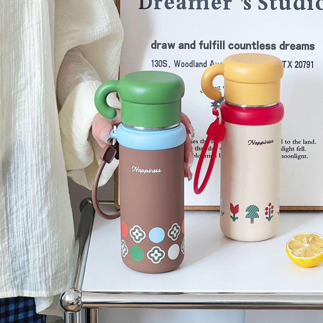 Women's Insulated Drinking Container with Cheerful Design Stornfield