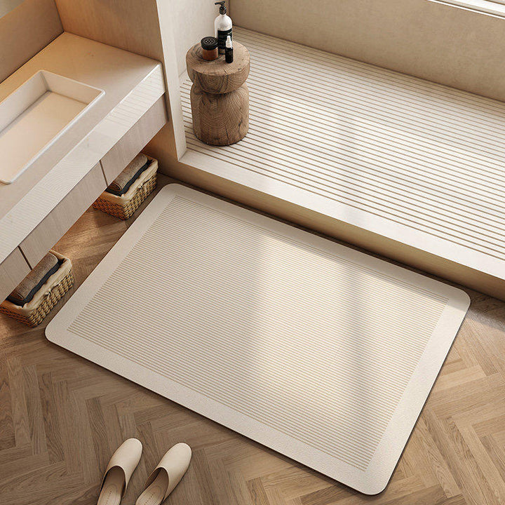 Absorbent Non-Slip Bath Area Mat