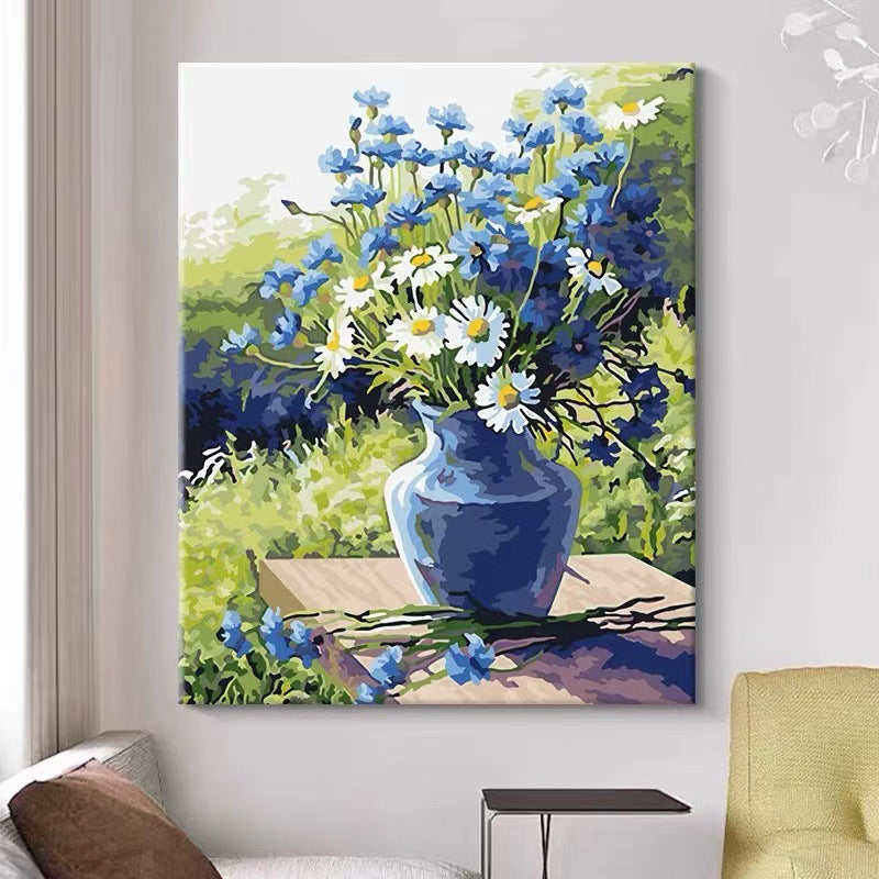 DIY Flower Painting Kit Stornfield