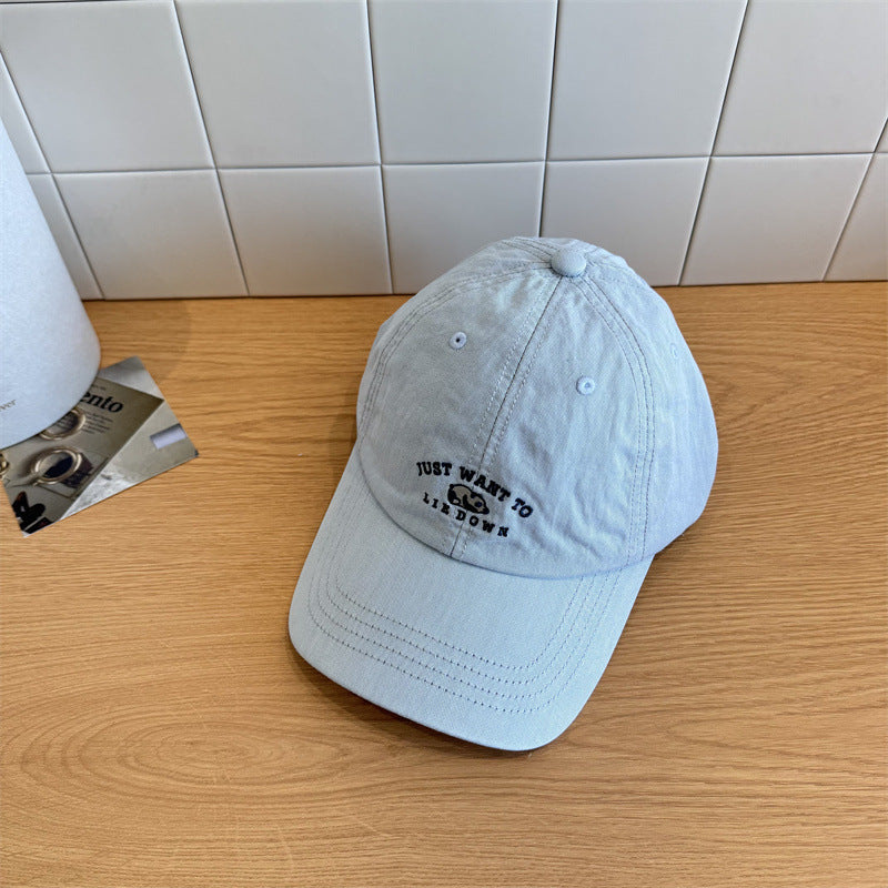 Women's Casual Embroidered Adjustable Baseball Cap Stornfield