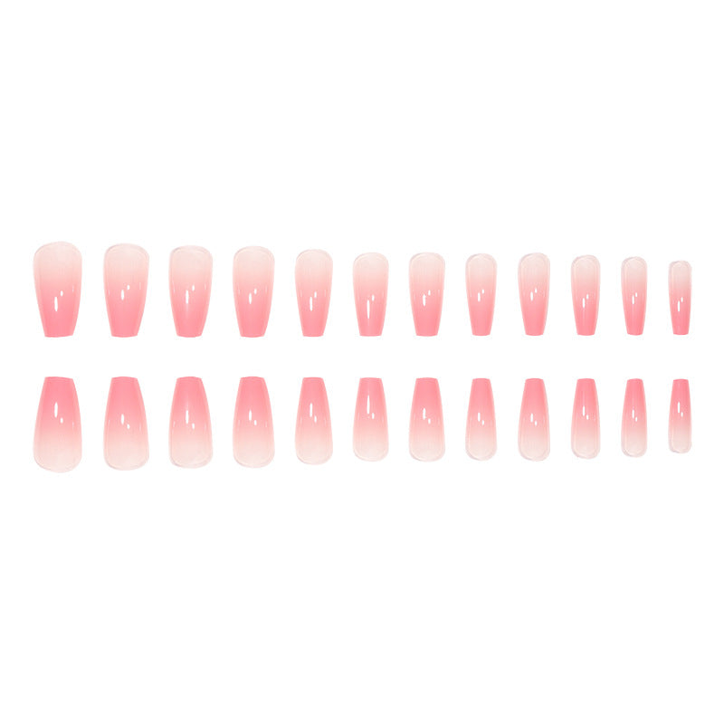 Long Acrylic Ombre Press-On Nails Stornfield