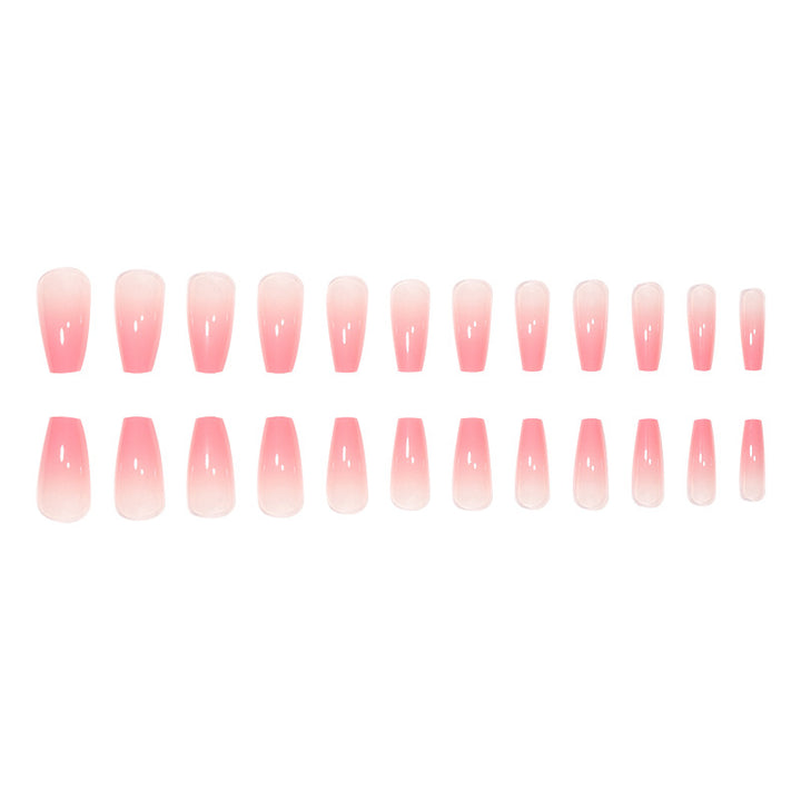 Long Acrylic Ombre Press-On Nails Stornfield