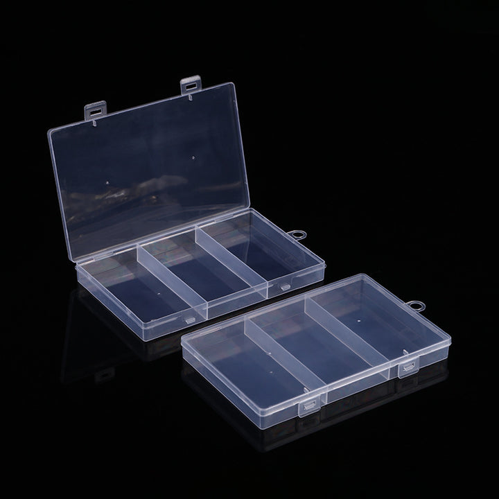 Clear Multi-Compartment Storage Organizer Stornfield