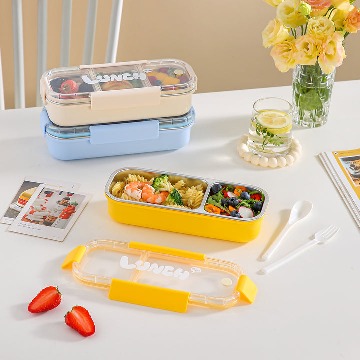 Multi-Layered Lunch Box Set