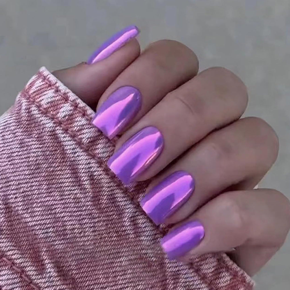 Luxury Metallic Nail Wraps Stornfield