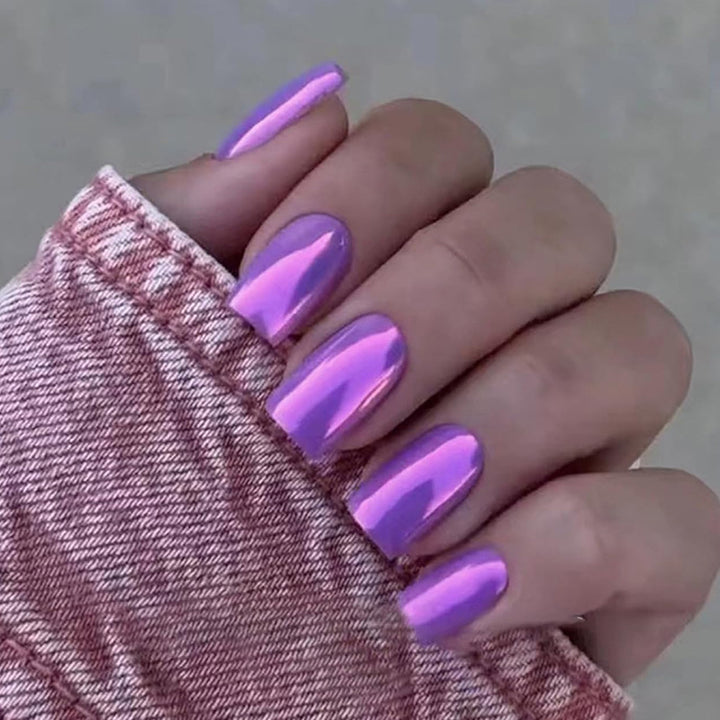 Luxury Metallic Nail Wraps Stornfield
