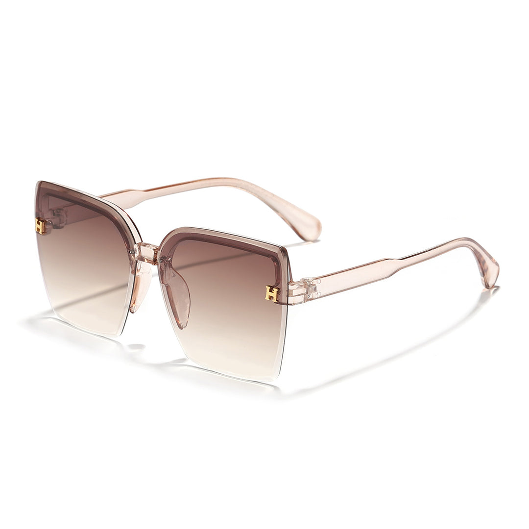 Women's fashionable square sunglasses with elegant frame construction Stornfield