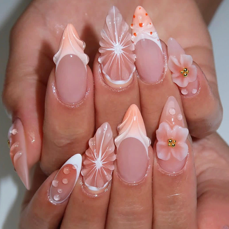 Artistic French Nail Art Set Stornfield